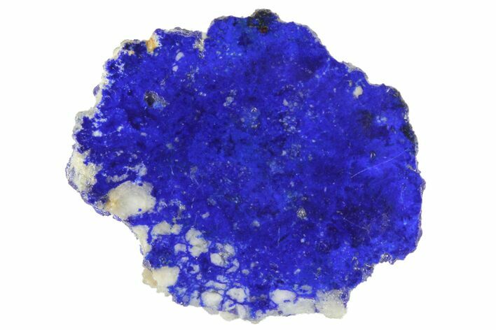 Vivid Blue, Cut/Polished Azurite Nodule - Siberia #94554